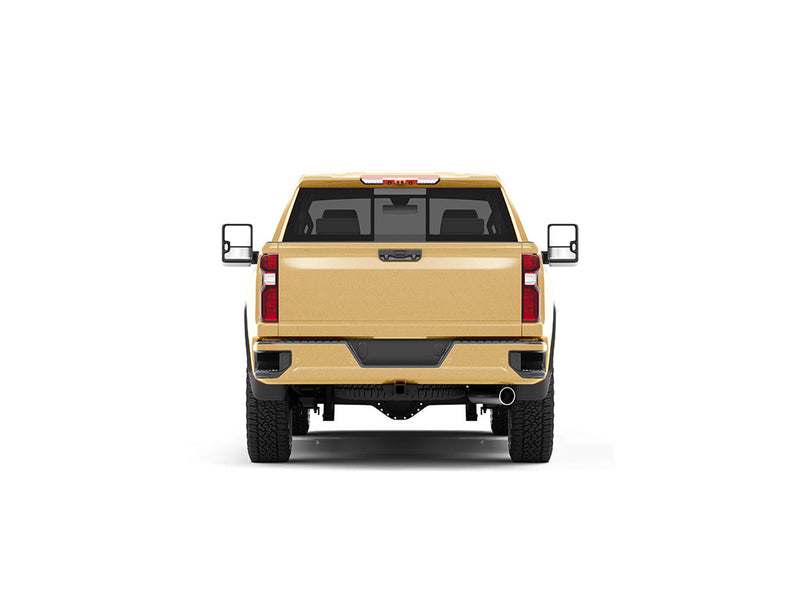 ORACAL 970RA Matte Metallic Gold Truck Vinyl Wraps