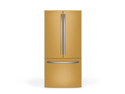 ORACAL 970RA Matte Metallic Gold DIY Built-In Refrigerator Wraps