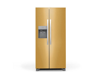 ORACAL® 970RA Matte Metallic Gold Refrigerator Wraps