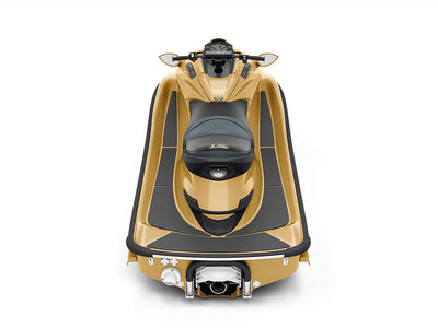 ORACAL 970RA Matte Metallic Gold Jet Ski Vinyl Wraps