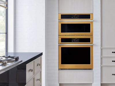 ORACAL 970RA Matte Metallic Gold DIY Built-In Oven Wraps