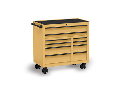 ORACAL® 970RA Matte Metallic Gold Tool Cabinet Wraps