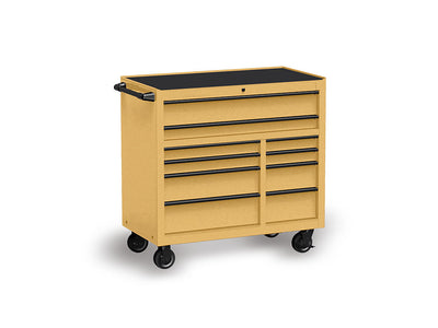 ORACAL® 970RA Matte Metallic Gold Tool Cabinet Wraps