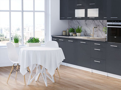 ORACAL 970RA Gloss Metallic Anthracite DIY Kitchen Cabinet Wraps