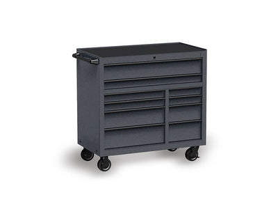 ORACAL® 970RA Gloss Metallic Anthracite Tool Cabinet Wraps