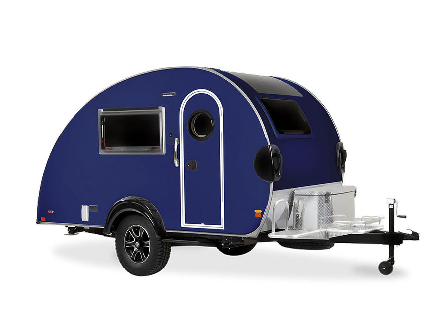 ORACAL 970RA Metallic Deep Blue Do-It-Yourself Truck Camper Wraps