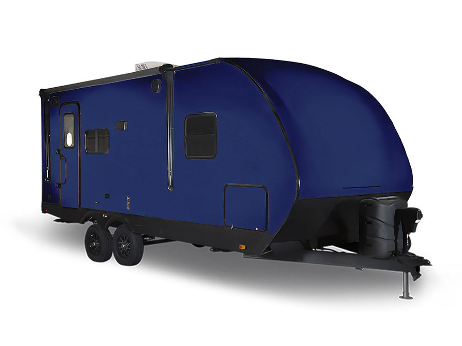ORACAL 970RA Metallic Deep Blue Travel Trailer Wraps