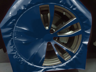 ORACAL® 970RA Metallic Deep Blue Custom Wheel Installation Process