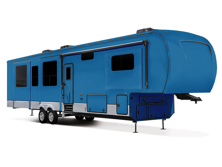 ORACAL 970RA Metallic Night Blue Do-It-Yourself 5th Wheel Travel Trailer Wraps