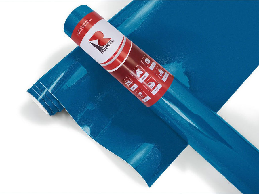 ORACAL 970RA Metallic Night Blue Bathroom Cabinet Wrap Color Film