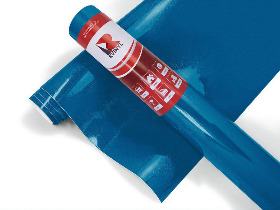 ORACAL 970RA Metallic Night Blue Jet Ski Wrap Color Film