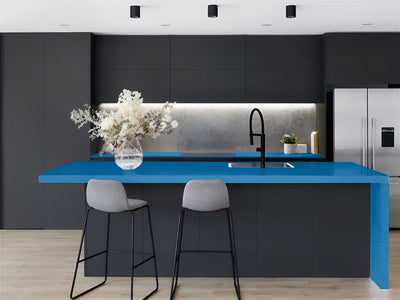ORACAL® 970RA Metallic Night Blue Kitchen Countertop Wraps