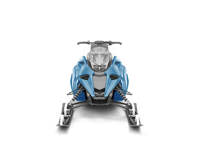 ORACAL 970RA Matte Metallic Night Blue DIY Snowmobile Wraps