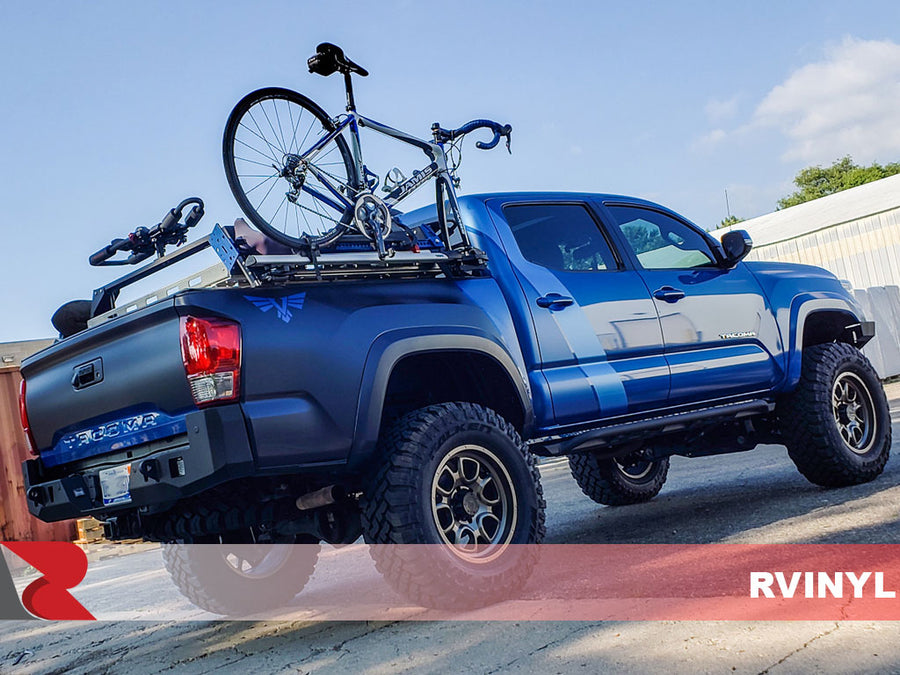 ORACAL 970RA Matte Night Blue Metallic Front DIY Trim