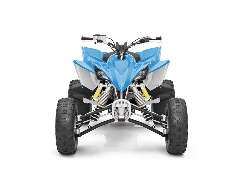 ORACAL 970RA Metallic Azure Blue DIY ATV Wraps
