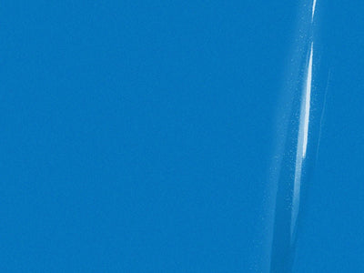ORACAL 970RA Metallic Azure Blue Kitchen Cabinet Wrap Color Swatch