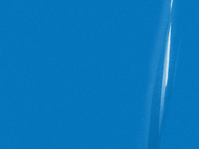 ORACAL 970RA Metallic Azure Blue Tool Cabinet Wrap Color Swatch