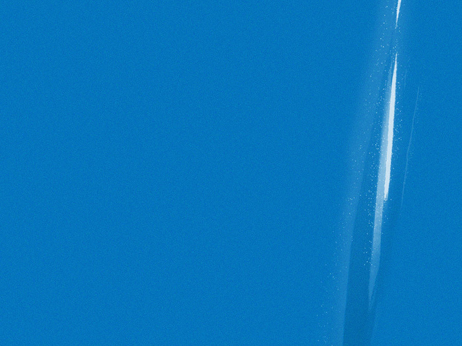 ORACAL 970RA Metallic Azure Blue Boat Wrap Color Swatch