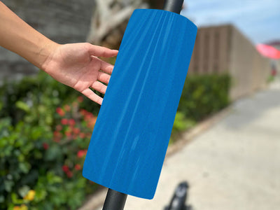 ORACAL 970RA Matte Metallic Azure Blue Do-It-Yourself E-Scooter Wraps