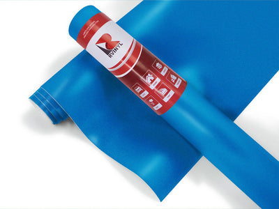 ORACAL 970RA Matte Metallic Azure Blue Van Wrap Color Film