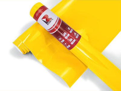ORACAL 970RA Gloss Crocus Yellow Golf Cart Wrap Color Film