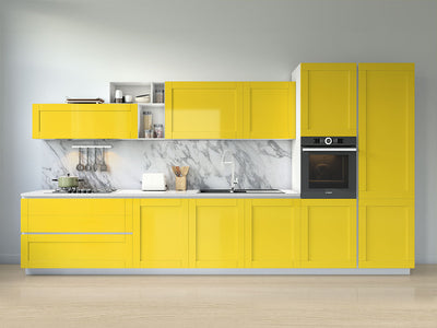 ORACAL® 970RA Gloss Crocus Yellow Kitchen Cabinet Wraps