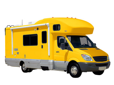 ORACAL 970RA Gloss Maize Yellow DIY RV Wraps