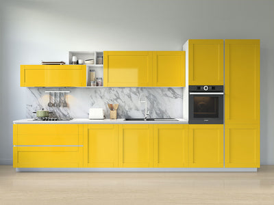 ORACAL® 970RA Gloss Maize Yellow Kitchen Cabinet Wraps