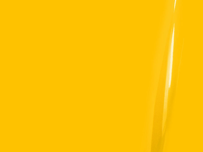 ORACAL 970RA Gloss Maize Yellow Bathroom Cabinet Wrap Color Swatch