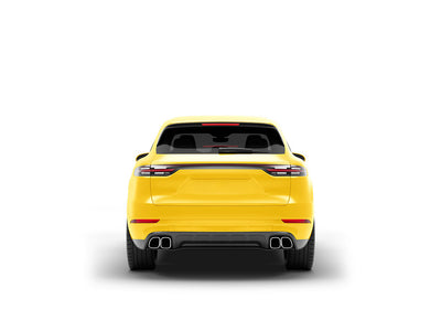 ORACAL 970RA Gloss Traffic Yellow SUV Vinyl Wraps