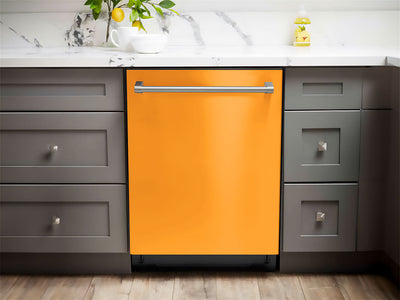 ORACAL® 970RA Matte Saffron Yellow Dishwasher Wraps