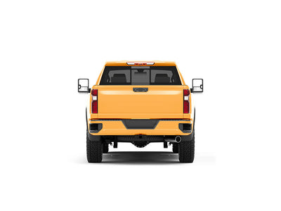 ORACAL 970RA Matte Saffron Yellow Truck Vinyl Wraps