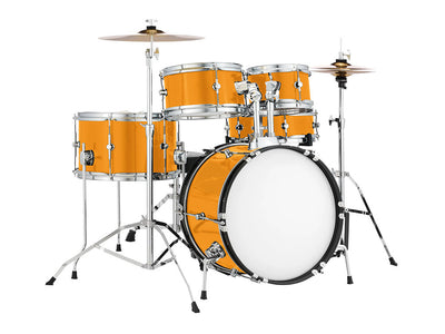 ORACAL® 970RA Matte Saffron Yellow Drum Wraps