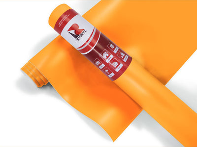 ORACAL 970RA Matte Saffron Yellow Boat Wrap Color Film