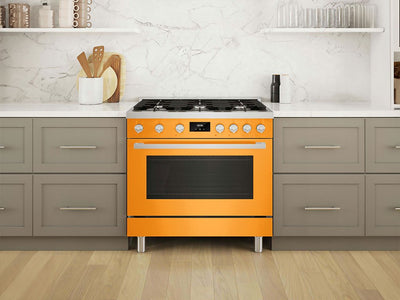 ORACAL® 970RA Matte Saffron Yellow Oven Wraps
