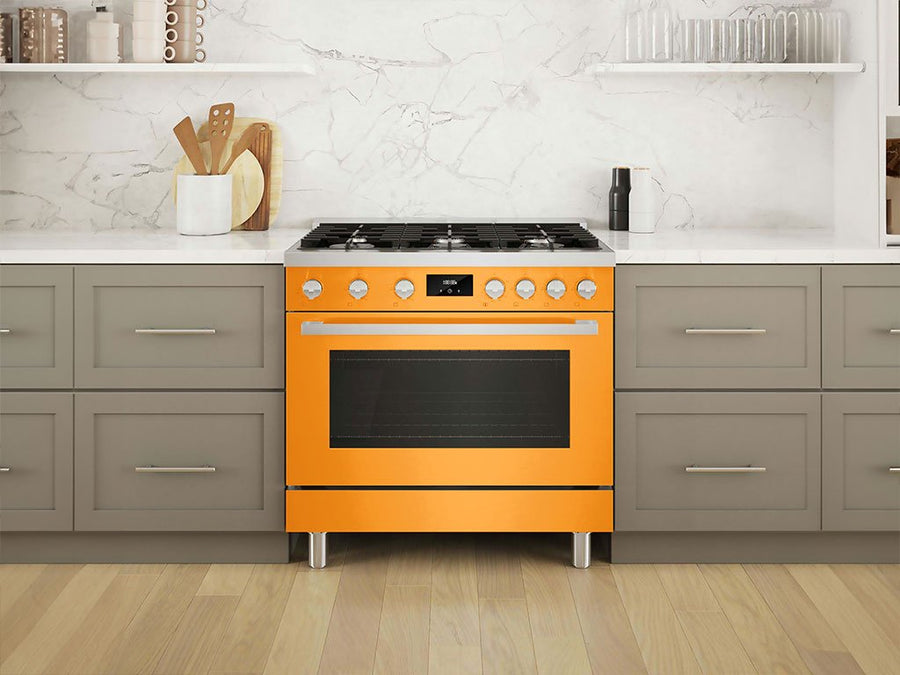 ORACAL® 970RA Matte Saffron Yellow Oven Wraps