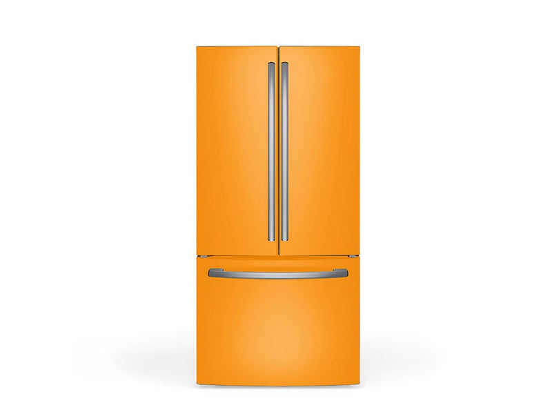 ORACAL 970RA Matte Saffron Yellow DIY Built-In Refrigerator Wraps