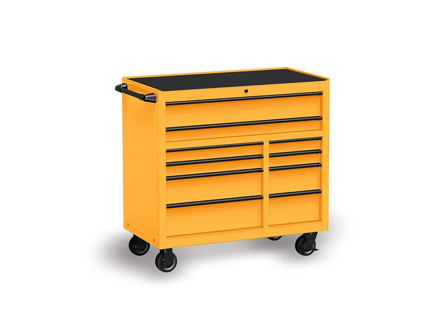ORACAL® 970RA Matte Saffron Yellow Tool Cabinet Wraps
