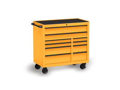 ORACAL® 970RA Matte Saffron Yellow Tool Cabinet Wraps
