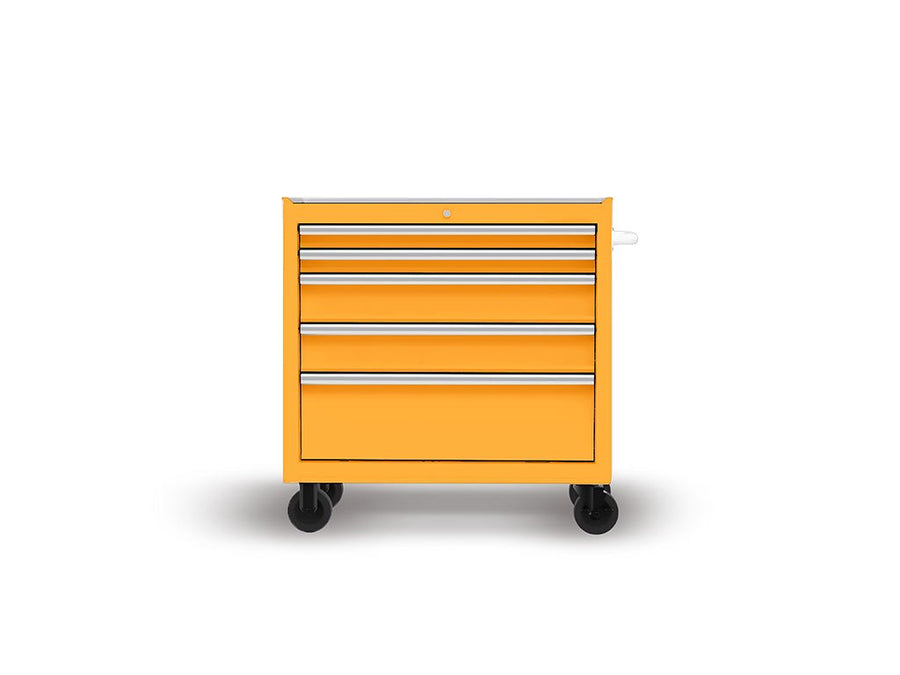 ORACAL 970RA Matte Saffron Yellow DIY Tool Cabinet Wraps