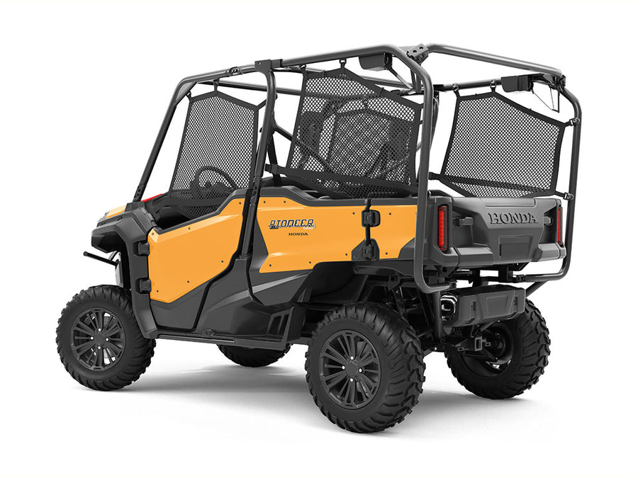 ORACAL 970RA Matte Saffron Yellow UTV Vinyl Wraps