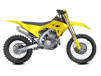 ORACAL 970RA Gloss Canary Yellow Do-It-Yourself Dirt Bike Wraps