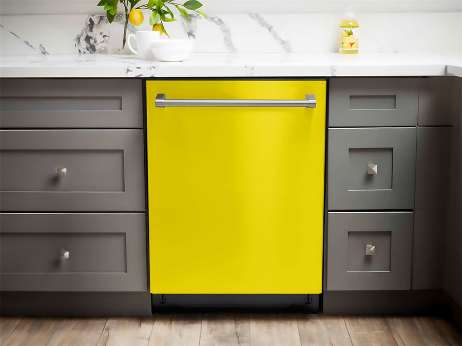 ORACAL® 970RA Gloss Canary Yellow Dishwasher Wraps