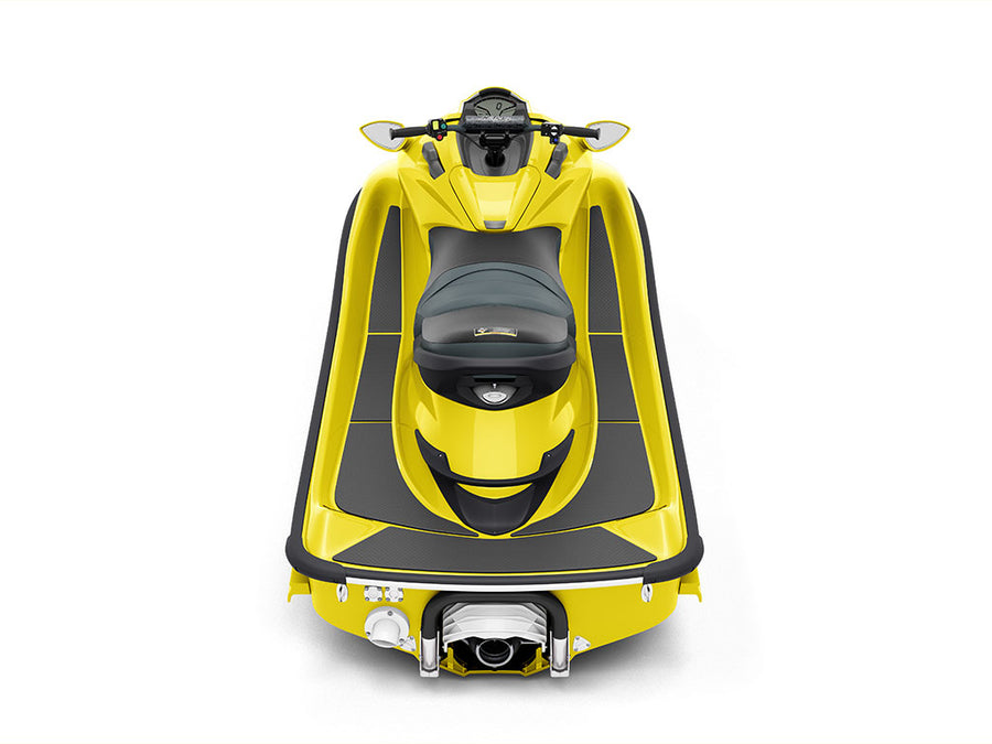 ORACAL 970RA Gloss Canary Yellow Jet Ski Vinyl Wraps