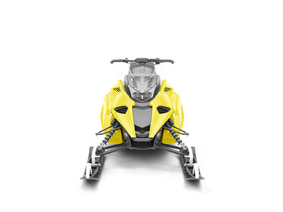 ORACAL 970RA Gloss Canary Yellow DIY Snowmobile Wraps