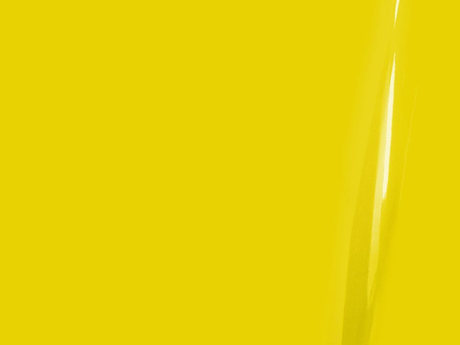 ORACAL 970RA Gloss Canary Yellow Oven Wrap Stove Wrap Color Swatch