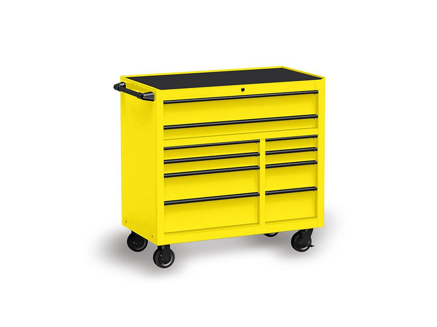 ORACAL® 970RA Gloss Canary Yellow Tool Cabinet Wraps