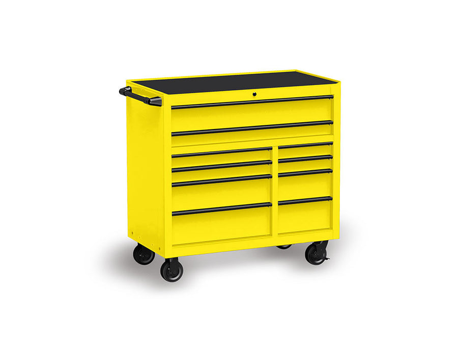 ORACAL® 970RA Gloss Canary Yellow Tool Cabinet Wraps