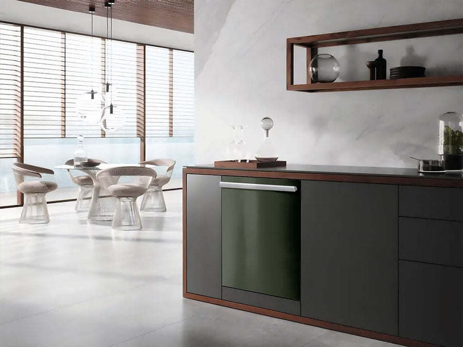 ORACAL® 970RA Matte Nato Olive Wrapped Dishwasher Example