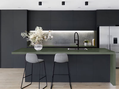 ORACAL® 970RA Matte Nato Olive Kitchen Countertop Wraps